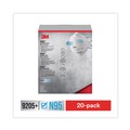 July Member-Exclusive Offer Save 10% off on One Item | 3M 9205PH-20-DC Aura 9205 Plus N95 Particulate Respirator - One Size Fits All (20/Pack) image number 1