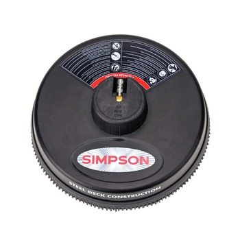 Simpson 15 in. Universal Pressure Washer Surface Cleaner - 80299