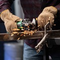 Angle Grinders | Metabo HPT G1812DFQ4M 18V MultiVolt Brushless Paddle Switch Lithium-Ion 4-1/2 in. Cordless Angle Grinder (Tool Only) image number 14