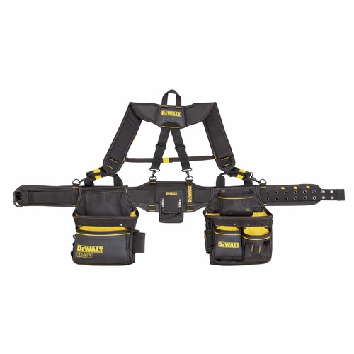 Save 15% off $250 on Select DEWALT Tools! | Dewalt DWST540602 Professional Tool Rig with Suspenders image number 0