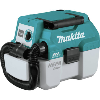 VACUUMS | Makita 18V LXT Lithium-Ion Brushless 2 Gallon HEPA Filter Portable Wet/Dry Dust Extractor/Vacuum (Tool Only) - XCV11Z