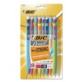  | BIC MPLWP241 Xtra-Strong 0.9 millimeter HB (No. 2) Mechanical Pencil Value Pack - Black Lead/Assorted Barrel (24/Pack) image number 0