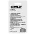 Air Chisels | Dewalt DXCM037-0072 (2/Pack) 1/2 in. FNPT x 1/2 in. Body Automotive Plug image number 4