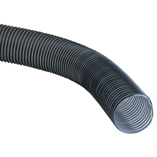Dust Extraction Attachments | JET JT9-JW1032 4 in. x 20 ft. Black Dust Collection Hose image number 0