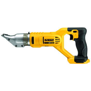NIBBLERS AND SHEARS | Dewalt 20V MAX Cordless Lithium-Ion 18-Gauge Swivel Head Double Cut Shears (Tool Only) - DCS491B