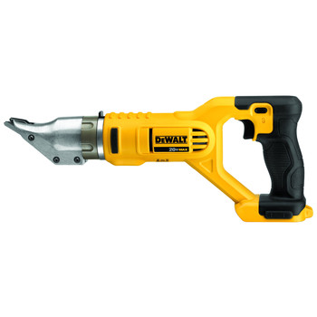 METALWORKING TOOLS | Dewalt 20V MAX Cordless Lithium-Ion 18-Gauge Swivel Head Double Cut Shears (Tool Only) - DCS491B