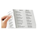 July Member-Exclusive Offer Save 10% off on One Item | Avery 18660 1 in. x 2.63 in. Matte Clear Easy Peel Mailing Labels with Sure Feed Technology - Clear (300/Pack) image number 2