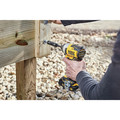 Combo Kits | Dewalt DCK278C2 20V MAX Brushless Lithium-Ion 1/2 in. Cordless Drill Driver and 1/4 in. Impact Driver Kit with 2 Batteries (1.3 Ah) image number 11
