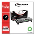 Primed for Savings Sale! | Factory Reconditioned Innovera IVRTN820 3000 Page-Yield Remanufactured Toner Replacement for TN820 - Black image number 1