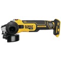 Angle Grinders | Dewalt DCG405B 20V MAX XR Brushless Lithium-Ion 4.5 in. Cordless Slide Switch Small Angle Grinder with Kickback Brake (Tool Only) image number 1