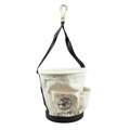 Cases and Bags | Klein Tools 5171PS 4-Pocket Heavy-Duty Tapered Wall Bucket image number 0