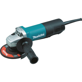 Makita 4-1/2 in. Paddle Switch AC/DC Angle Grinder - 9557PB