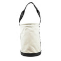 Cases and Bags | Klein Tools 5106 9 in. x 14 in. Straight-Wall Canvas Tool Bucket image number 3