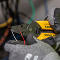 Cable and Wire Cutters | Klein Tools 11047 22 - 30 AWG Solid Wire Wire Stripper Cutter image number 8