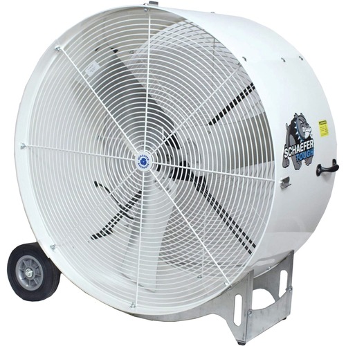 Jobsite Fans | Versa-Kool VKM36-2-O 36 in. OSHA Compliant Spot Cooler 2-Speed Mobile Drum Fan image number 0