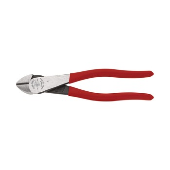 Klein Tools 8 in. Short Jaw Angled Head Diagonal Cutting Pliers - D248-8