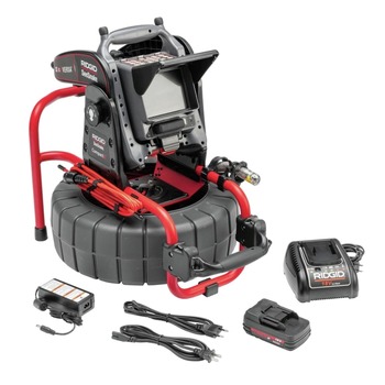 Ridgid SeeSnake Compact2 with VERSA Camera System - 65103