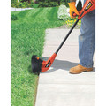 Edgers | Black & Decker CST1200 12V Cordless 10 in. Straight Shaft Electric String Trimmer / Edger image number 3