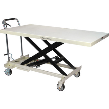 LIFT TABLES | JET SLT-1100 1,100 lbs. SLT Series Jumbo Scissor Lift Table - JT9-140780