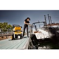 Save 10% off one item | Dewalt DCPW1600Y2 2X20V MAX 1600 PSI Brushless Cordless Pressure Washer​ Kit with FLEXVOLT (12 Ah) image number 8