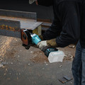 Clearance Center | Makita GAG08Z 40V max XGT Brushless Lithium-Ion 6 in. Cordless Paddle Switch Angle Grinder with Electric Brake (Tool Only) image number 3