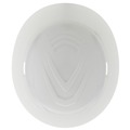 Hard Hats | MSA 10215837 V-Gard C1 Fas-Trac III Full Brim Non-Vented Hard Hat - White image number 5