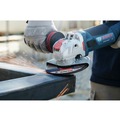 Angle Grinders | Bosch GWX10-45E X-LOCK 4-1/2 in. Ergonomic Angle Grinder image number 5