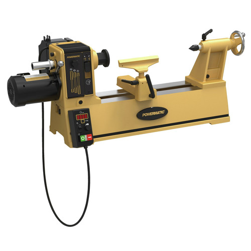 Wood Lathes | Powermatic PM9-1792014 PM2014 115V 1 HP Corded Benchtop Lathe image number 0