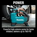 Inflators | Makita DMP181ZX 18V LXT Lithium-Ion Cordless High-Pressure Inflator (Tool Only) image number 7