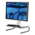 July Member-Exclusive Offer Save 10% off on One Item | Allsop 30165 Metal Art Jr. 14.75 in. x 11 in. x 4.25 in. Monitor Stand - Black image number 2