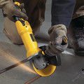 Angle Grinders | Dewalt D28065 5 in. / 6 in. 9,000 RPM 13.0 Amp Grinder with Trigger Grip image number 4