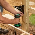  | Metabo HPT WH18DCQ4M 18V MultiVolt Brushless Lithium-Ion Cordless Triple Hammer BOLT Impact Driver (Tool Only) image number 9