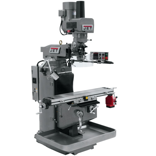 Milling Machines | JET JT9-690502 JTM-949EVS with X Powerfeed & Air Power Drawbar image number 0
