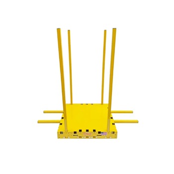 DOLLIES | Saw Trax 1,000 lb. Capacity Yel-Low Safety Dolly - YSD