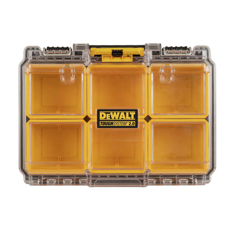 Storage Systems | Dewalt DWST08020 ToughSystem 2.0 Deep Compact Organizer image number 0
