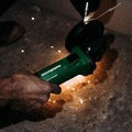Angle Grinders | Metabo HPT G12VE2M 120V 12 Amp AC Brushless Variable Speed 4-1/2 in. Corded Angle Grinder image number 9