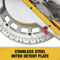 Miter Saws | Dewalt DCS361B 20V MAX Cordless Lithium-Ion 7-1/4 in. Compound Miter Saw (Tool Only) image number 3
