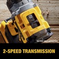 Drill Drivers | Dewalt DCD800B 20V MAX XR Brushless Lithium-Ion 1/2 in. Cordless Drill Driver (Tool Only) image number 8