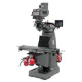 Milling Machines | JET JTM-4VS Mill with DP700 3-Axis Knee X, Y and Z TPFA image number 0