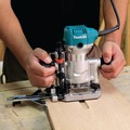 Compact Routers | Makita RT0701CX3 1-1/4 HP Compact Router Kit with Attachments image number 3