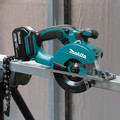 Circular Saws | Makita XSC01T 18V LXT 5.0 Ah Lithium-Ion Cordless 5-3/8 in. Metal Cutting Saw Kit image number 4