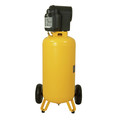 Portable Air Compressors | Dewalt DXCM271 1.7 HP 27 Gallon Oil-Free Vertical Air Compressor image number 2
