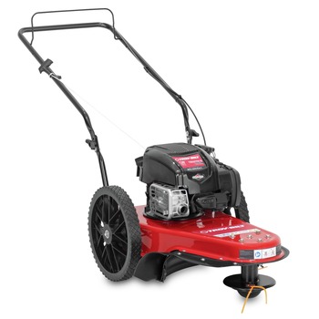 LAWN MOWERS | Troy-Bilt 163cc Briggs & Stratton 22 in. Trimmer Mower - 25A-26R3B66