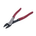 Crimpers | Klein Tools 1005 Crimping and Cutting Tool for Connectors - Red image number 0