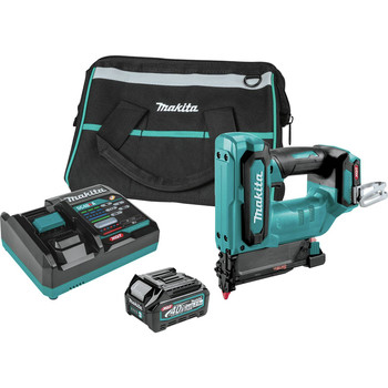 GWP 521200 | Makita 40V max XGT Brushless Lithium-Ion 23 Gauge Cordless Pin Nailer Kit (2.5 Ah) - GTP01D1