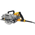 Circular Saws | Factory Reconditioned Dewalt DWS535BR 120V 15 Amp Brushed 7-1/4 in. Corded Worm Drive Circular Saw with Electric Brake image number 1