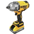Save 15% off $250 on Select DEWALT Tools! | Dewalt DCF900H1 20V MAX XR Brushless Lithium-Ion 1/2 in. Cordless High Torque Impact Wrench Kit (5 Ah) image number 2