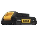 Batteries | Dewalt DCB203G 20V MAX 2 Ah Oil-Resistant Lithium-Ion Battery image number 1