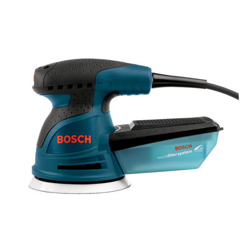  | Factory Reconditioned Bosch ROS20VSC-RT 5 in.  VS Palm Random Orbit Sander Kit with Canvas Carrying Bag image number 0