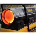 Construction Heaters | Dewalt DXH215HD 215,000 BTU Forced Air Kerosene Construction Heater image number 1